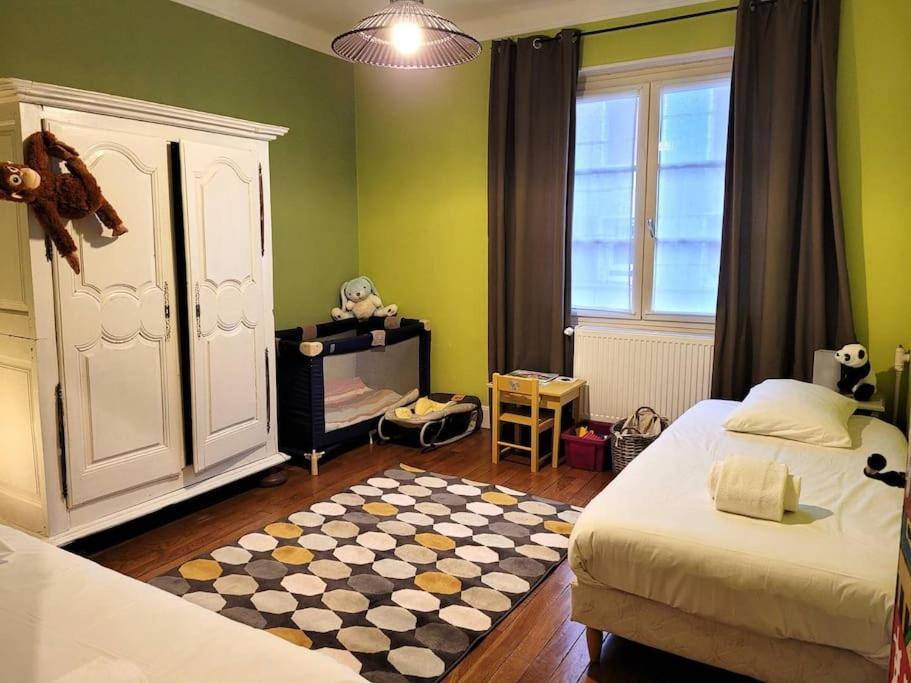 Zassiettes Et Titin Apartment ดีจอง ภายนอก รูปภาพ