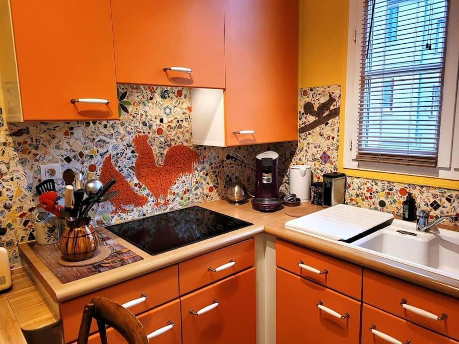 Zassiettes Et Titin Apartment ดีจอง ภายนอก รูปภาพ