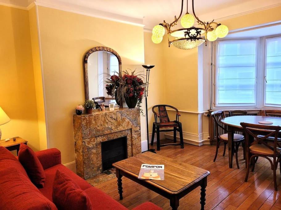 Zassiettes Et Titin Apartment ดีจอง ภายนอก รูปภาพ