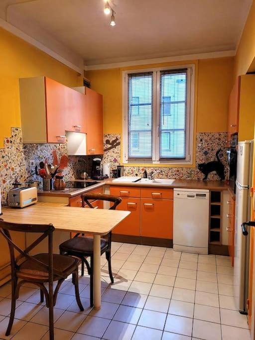 Zassiettes Et Titin Apartment ดีจอง ภายนอก รูปภาพ