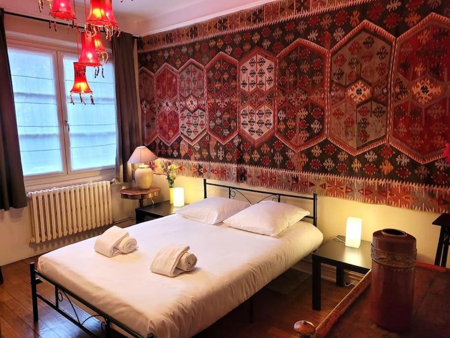 Zassiettes Et Titin Apartment ดีจอง ภายนอก รูปภาพ