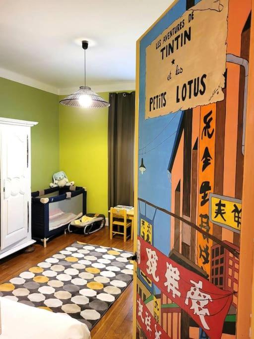 Zassiettes Et Titin Apartment ดีจอง ภายนอก รูปภาพ